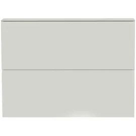 MODERANO Hängeschuhschrank 110 x 82 x 22 cm weiß matt / weiß