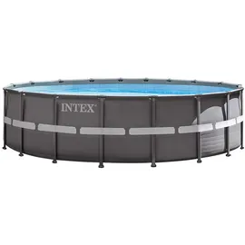 Intex Ultra XTR Frame Pool Set 732 x 122 cm inkl. Sandfilteranlage 26340GN