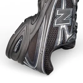 New Balance 740 Herren Schwarz/Silber 44,5