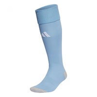 adidas Unisex Milano 23 Kniestrümpfe, Team Light Blue/White