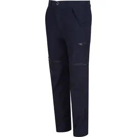 Regatta Highton Stretch Zip Off Hose Blau 14 Jahre