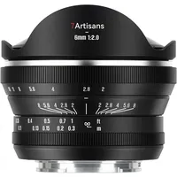 7artisans Fisheye 6 mm F2,0 Canon RF