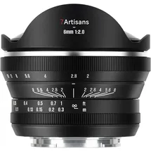 7artisans Fisheye 6 mm F2,0 Canon RF