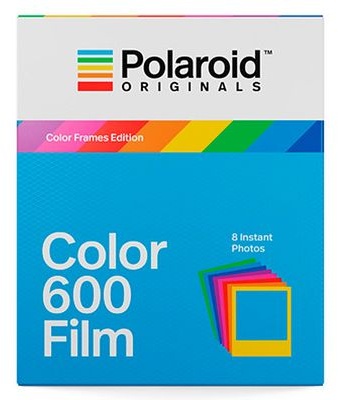 Polaroid Sofortbild 8 Aufnahmen Color Frame 600