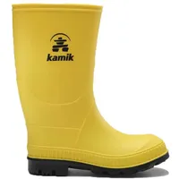Kamik Stomp Regenstiefel Für Jugendliche - Yellow / Black