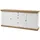 Home Affaire Sideboard »Cremona«, Breite 210 cm weiß