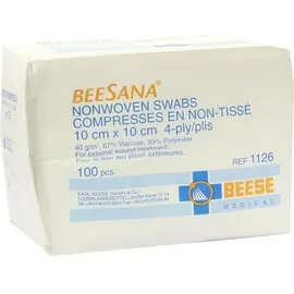 Meditrade Vlieskompressen 10 x 10 cm 100 St