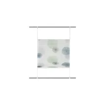 HOME WOHNIDEEN Schmidt Plissee Rawlins 100 x 130 cm Polyester Grün