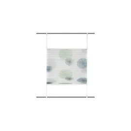 HOME WOHNIDEEN Schmidt Plissee Rawlins 100 x 130 cm Polyester Grün