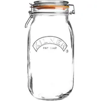 Kilner Bügelverschlussglas rund 1,5 l