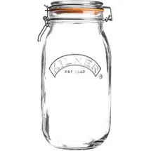 Kilner Bügelverschlussglas rund 1,5 l