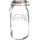 Kilner Bügelverschlussglas rund 1,5 l