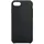 Apple iPhone 8 / 7 Silikon Case schwarz