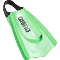 Schwimmflossen Arena Powerfin Pro II grün|gelb 46/47
