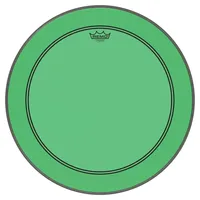 Remo Schlagzeugfell Colortone Powerstroke 3 clear Bass Drum 22"