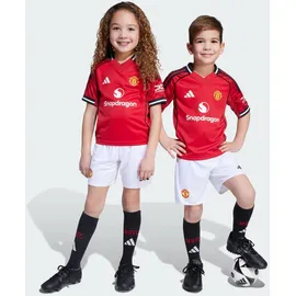 adidas Manchester United 25/26 Heimtrikot Mini-Ausrüstung Kinder - Mufc Red - 104