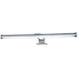 Briloner Leuchten LED Spiegelleuchte, Spiegellampe Chrom, 6 Watt, 600 Lumen, 4.000 Kelvin, IP23, 6 W