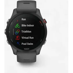 GPS-Uhr Smartwatch Garmin - Forerunner 255 schiefergrau grau No Size