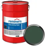 Remmers Deckfarbe 10 l flaschengrün seidenmatt