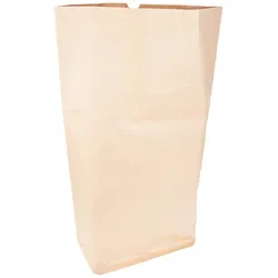 100x BIO Müllsäcke 80 Liter aus Papier ohne Aufdruck Müllbeutel Müll Beutel Abfallsack Abfallbeutel