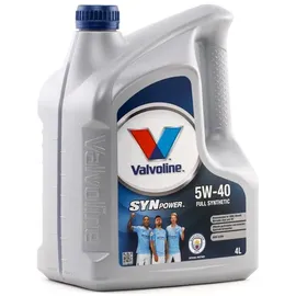 Valvoline SYNPOWER 872381 5W-40 4 l