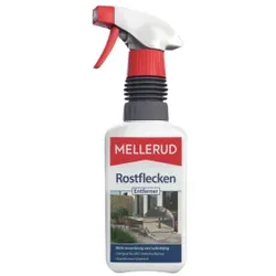 MELLERUD Rostflecken Entferner, Gegen hartnäckigste Verschmutzung , 500 ml - Sprühflasche