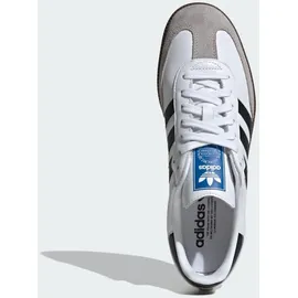 Adidas Samba OG Cloud White / Core Black / Clear Granite 43 1/3