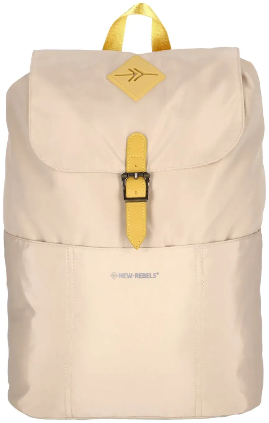 New Rebels Rucksack Dean-Wellington hellbeige