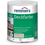 Remmers Deckfarbe 750 ml hellgrau seidenmatt