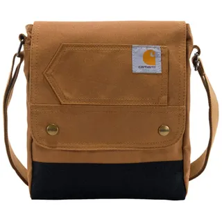 CARHARTT Unisex Rucksack - Wasserabweisende Umhängetasche, Farbe: Carhartt Brown - Einheitsgröße