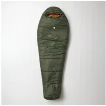 Fjällräven Abisko 3 Seasons Long Schlafsack (Herren bis-5°C / max. 200 cm / Gewicht 1,55kg) - STK - Olive