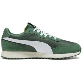 Puma Sportschuh Helsinki grün / dunkelgrün / weiß 42,5