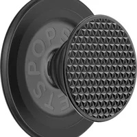 PopSockets PopGrip für MagSafe Knurl Black Aluminum