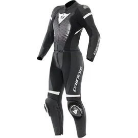 Dainese Motorrad Lederkombi 42=36 Damen - Dainese Fulminea - schwarz-weiß