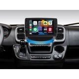 Alpine Pro Alpine X903D-DU8S | 9-Zoll-Navigationssystem mit schwenkbaren Bildschirm kompatibel mit FIAT Ducato 8, mit Tomtom Karten und Apple CarPlay/Android Auto