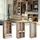 Vicco Kleiderschrank Elmo 280 x 200 x 50 cm Braun