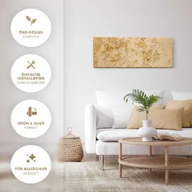 marwona Infrarot Natursteinheizung Lymonit 800 W Beige