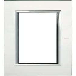 Legrand HA4826VSA Abdeckrahmen AXOLUTE: 3 + 3 Module, Farbe: Glas Spiegelnd 1