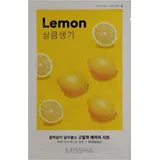 Missha Airy Fit Gesichtsmaske Lemon 19 g