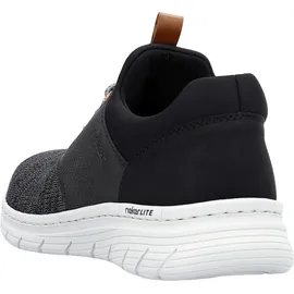 Rieker Slip-Ons Herren Schwarz 40