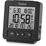Hama Funkwecker Rhodos schwarz
