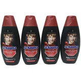 ( 4X350ml ) Schwarzkopf Schauma KRAFTLOSES und MÜDES HAAR CARBON KRAFT 5 SHAMPOO