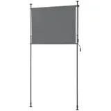 pro.tec Cimarra 150 x 270 cm dunkelgrau