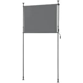 pro.tec Cimarra 150 x 270 cm dunkelgrau
