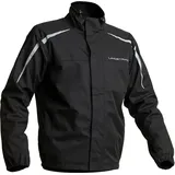 Lindstrands Regenjacke Unisex Schwarz M