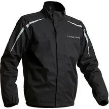 Lindstrands Regenjacke Unisex Schwarz M