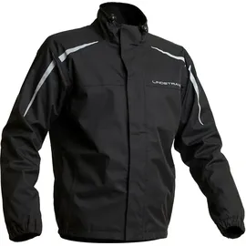 Lindstrands Regenjacke Unisex Schwarz M