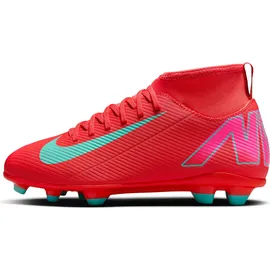 Nike Jr. Superfly 10 Ember GLow/Aurora Green 36
