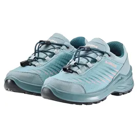 Lowa Zirrox II GTX LO JR Kinder Multifunktionsschuhe, türkis, Größe 39