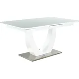 Jockenhöfer Gruppe »Ulm«, Hochglanz, mit Synchronauszug, Breite 160-200 cm, weiß